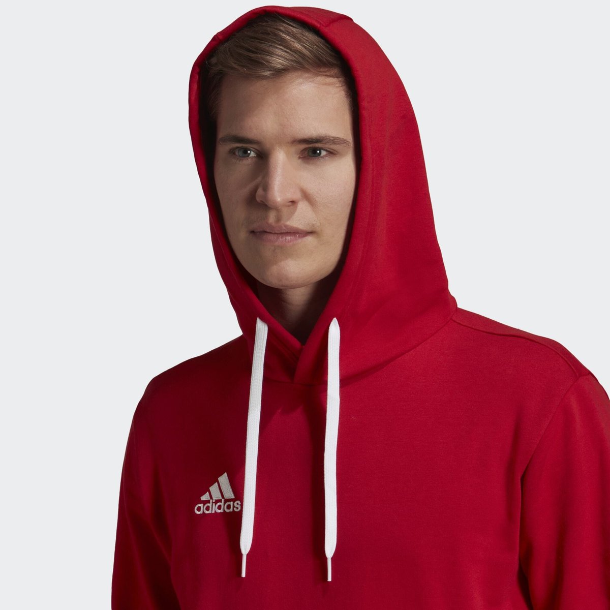 Sweat-shirt à capuche Entrada 22 Sweat team power red 2, adidas Performance