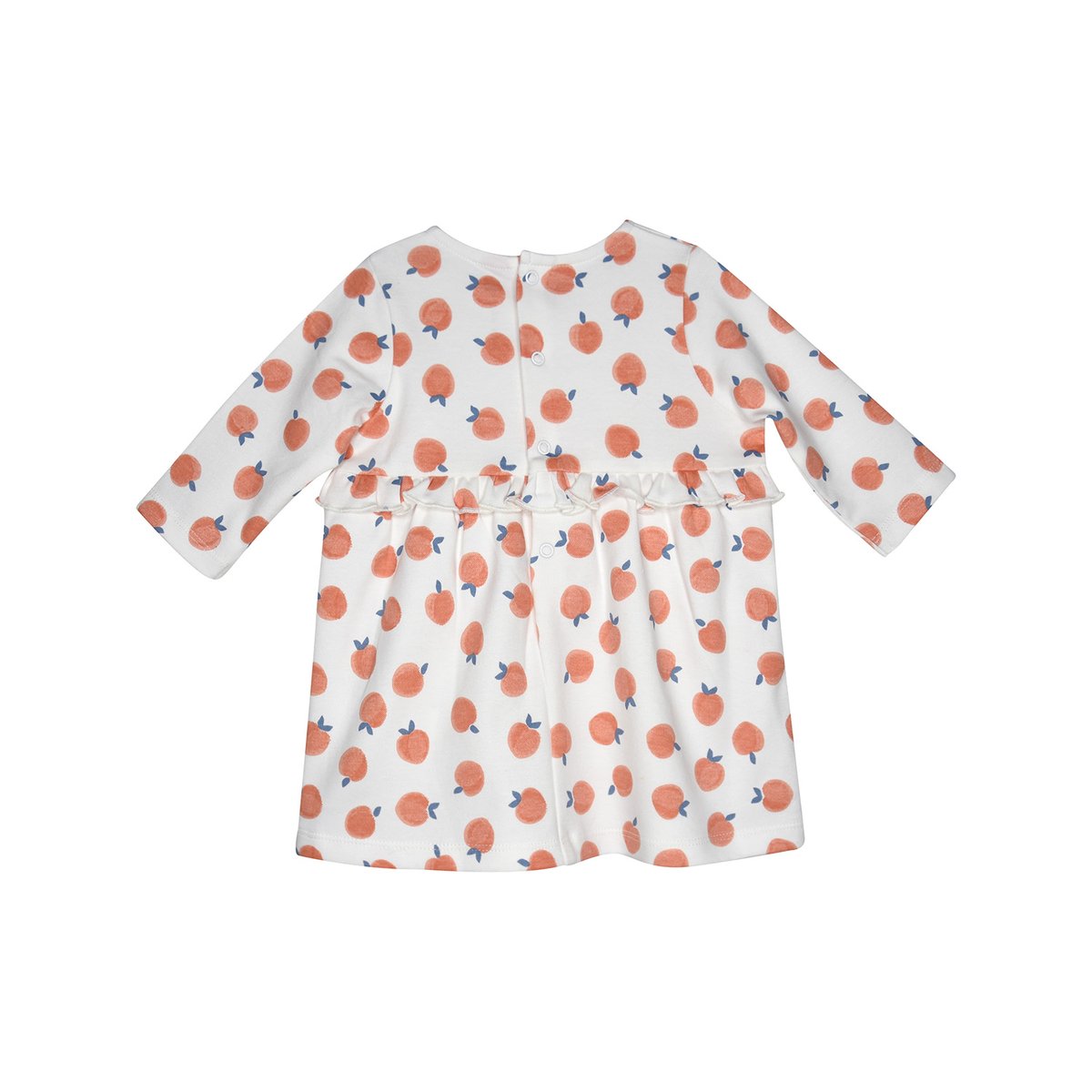 Robe legging lolita interlock bebe blanc, SUCRE D'ORGE
