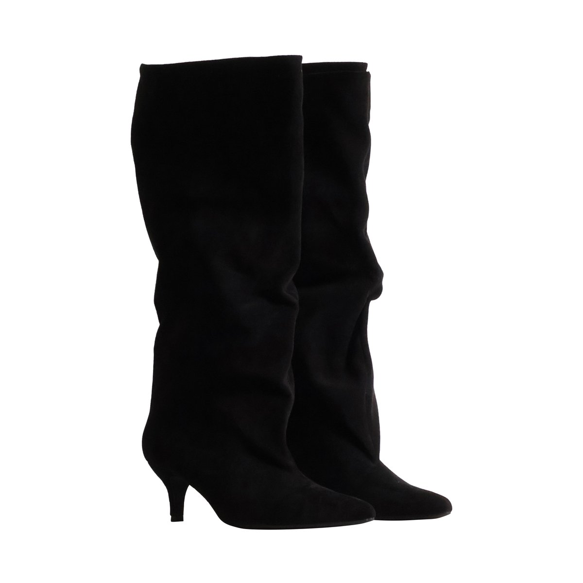 Bottes à Talon Idéal noir, ENZA NUCCI