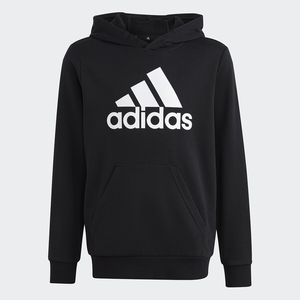 Sweat à capuche noir, ADIDAS SPORTSWEAR