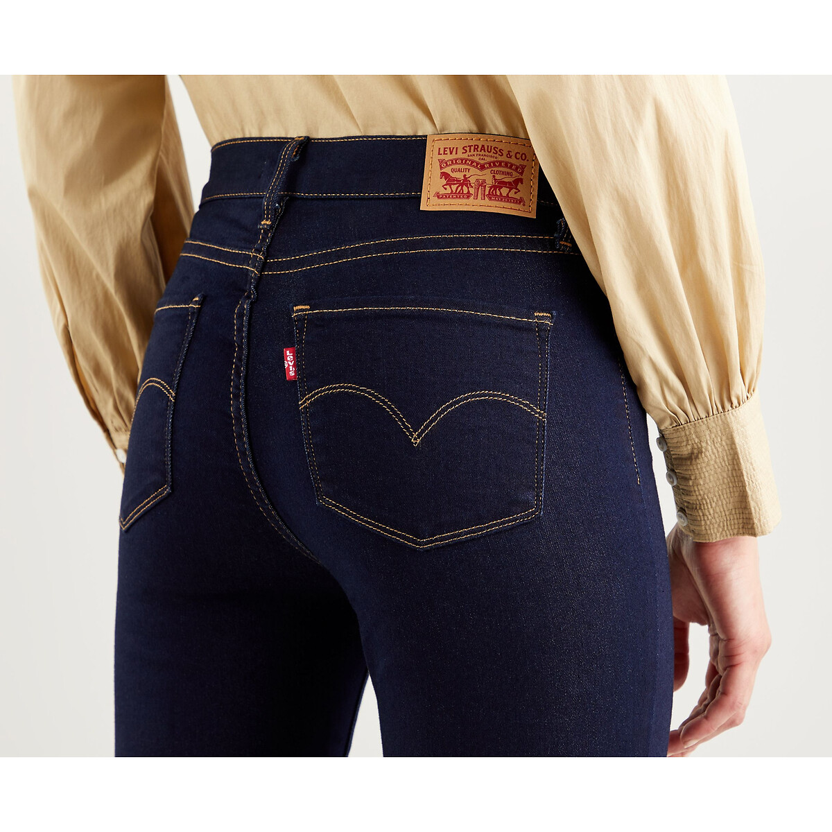 311 Shaping Skinny Jeans darkest sky, LEVI'S