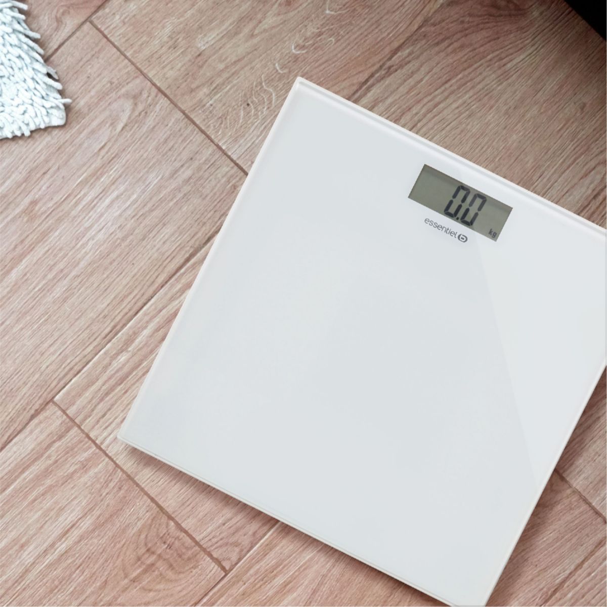 Pèse personne EPP7 Flocon blanc, ESSENTIEL B