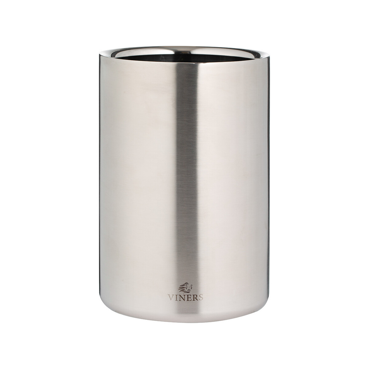Double Wall Wine Cooler in Silver silver-coloured, VINERS
