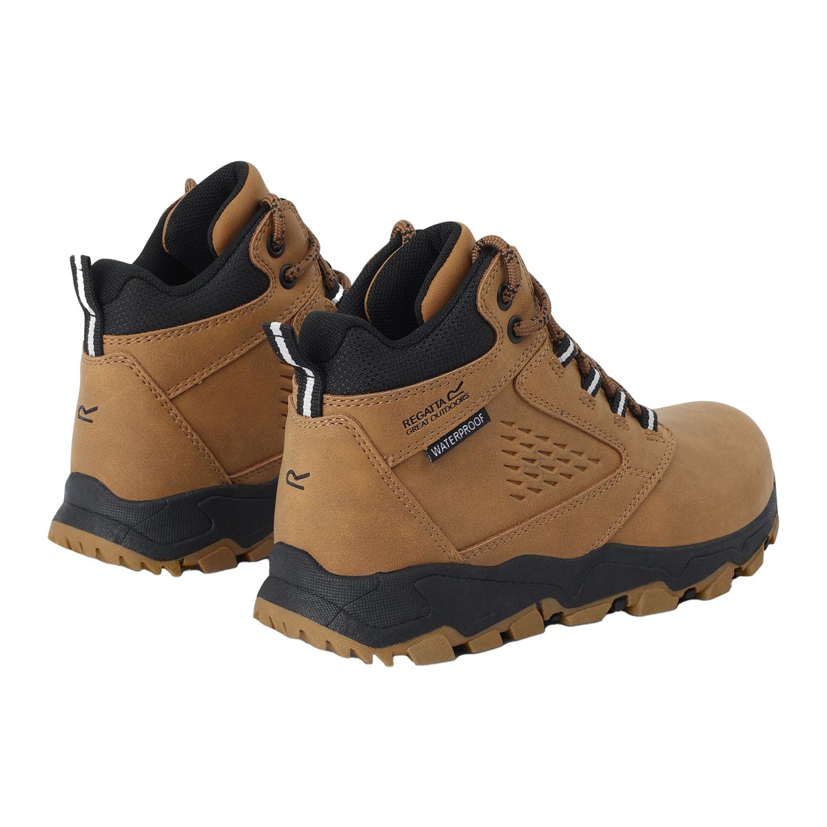 Chaussures montantes de marche AMBLE marron, REGATTA