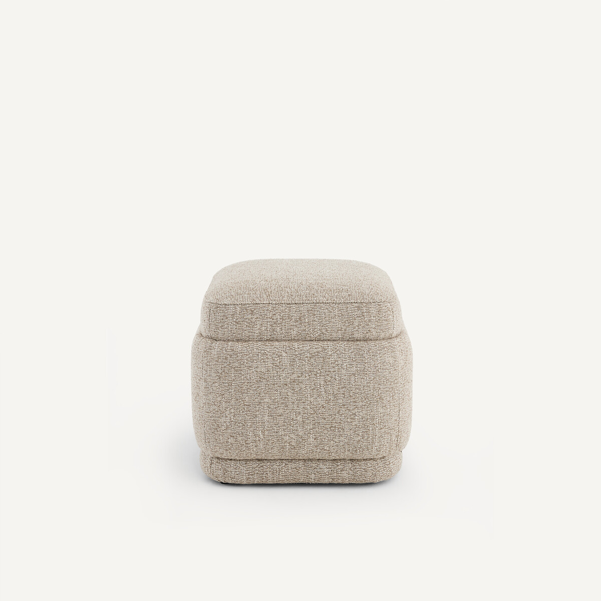Sitzsack aus strukturiertem Stoff, CLEOPHEE beige meliert, AM.PM