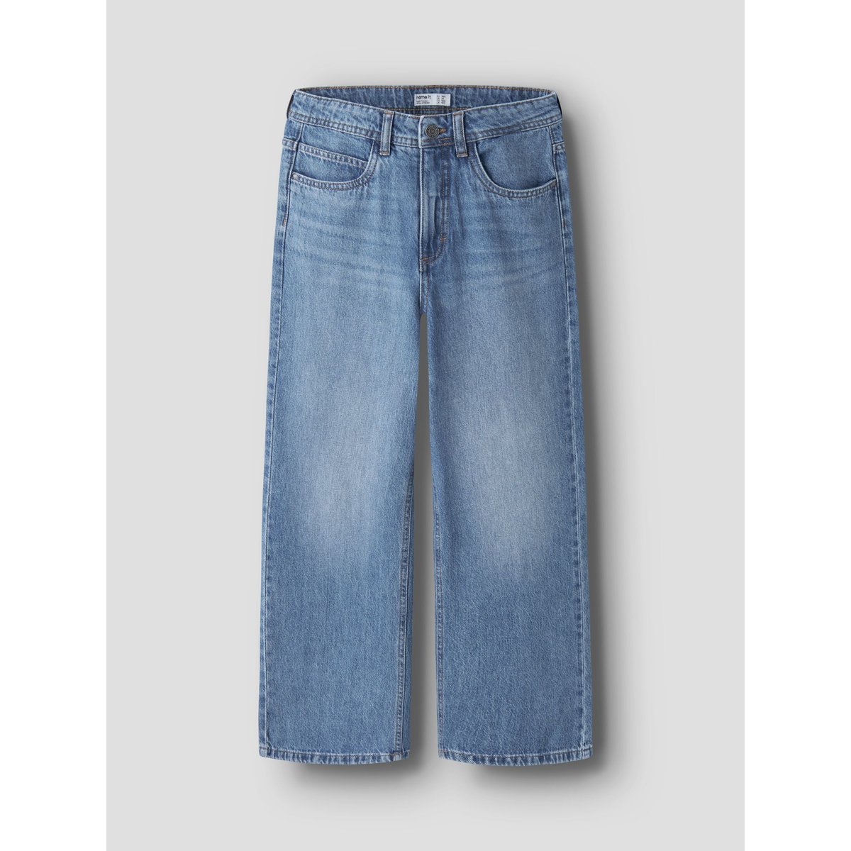 Jean bleu - medium blue denim1, NAME IT