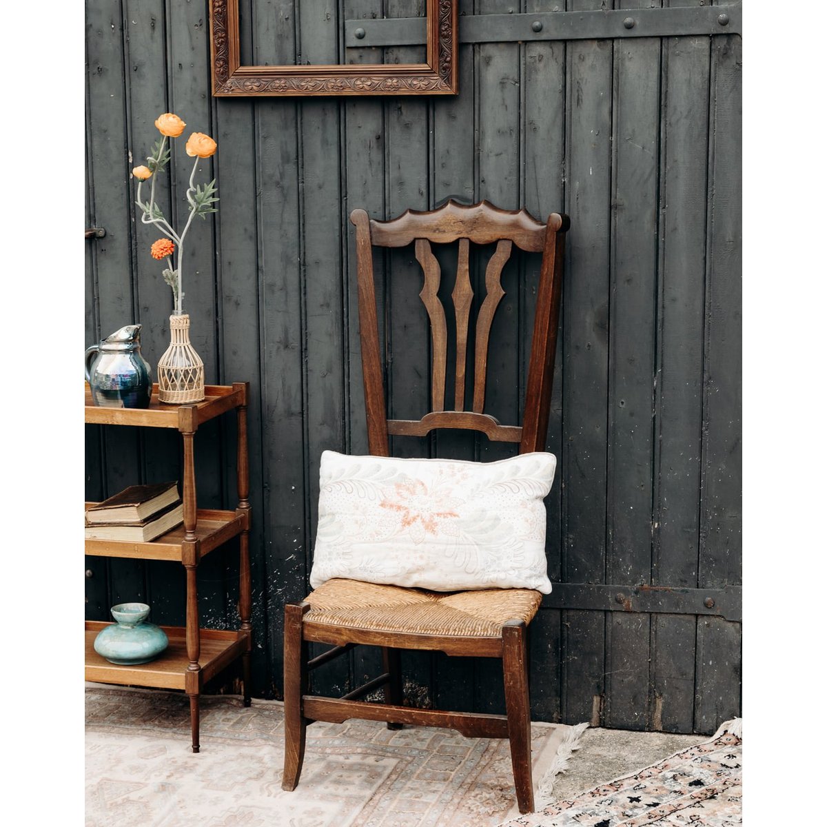 Chaise de nourrice Claude N°629 - Bon état bois, DEBONGOUT
