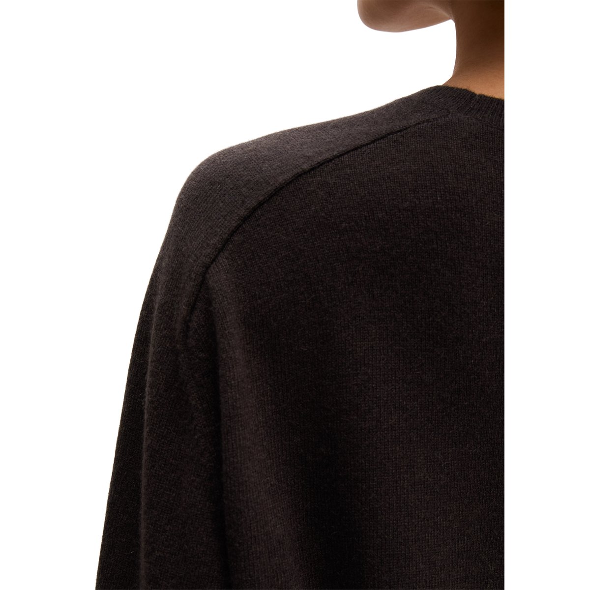 Pull en cachemire ample offrant un confort exceptionnel noir, MARC O'POLO