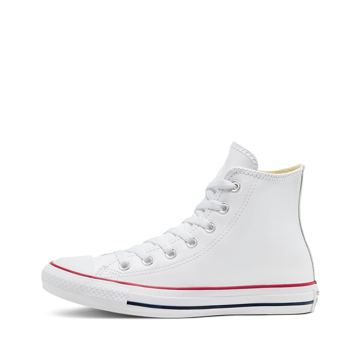 Chuck Taylor All Star Hi, Leder weiss, CONVERSE