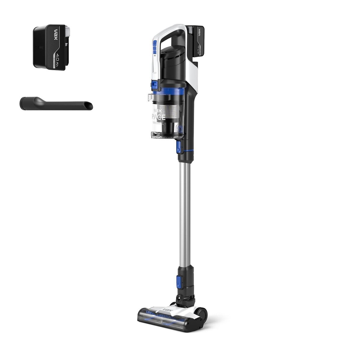 Pace Original Cordless Vacuum Cleaner - CLSV-POKS white, VAX
