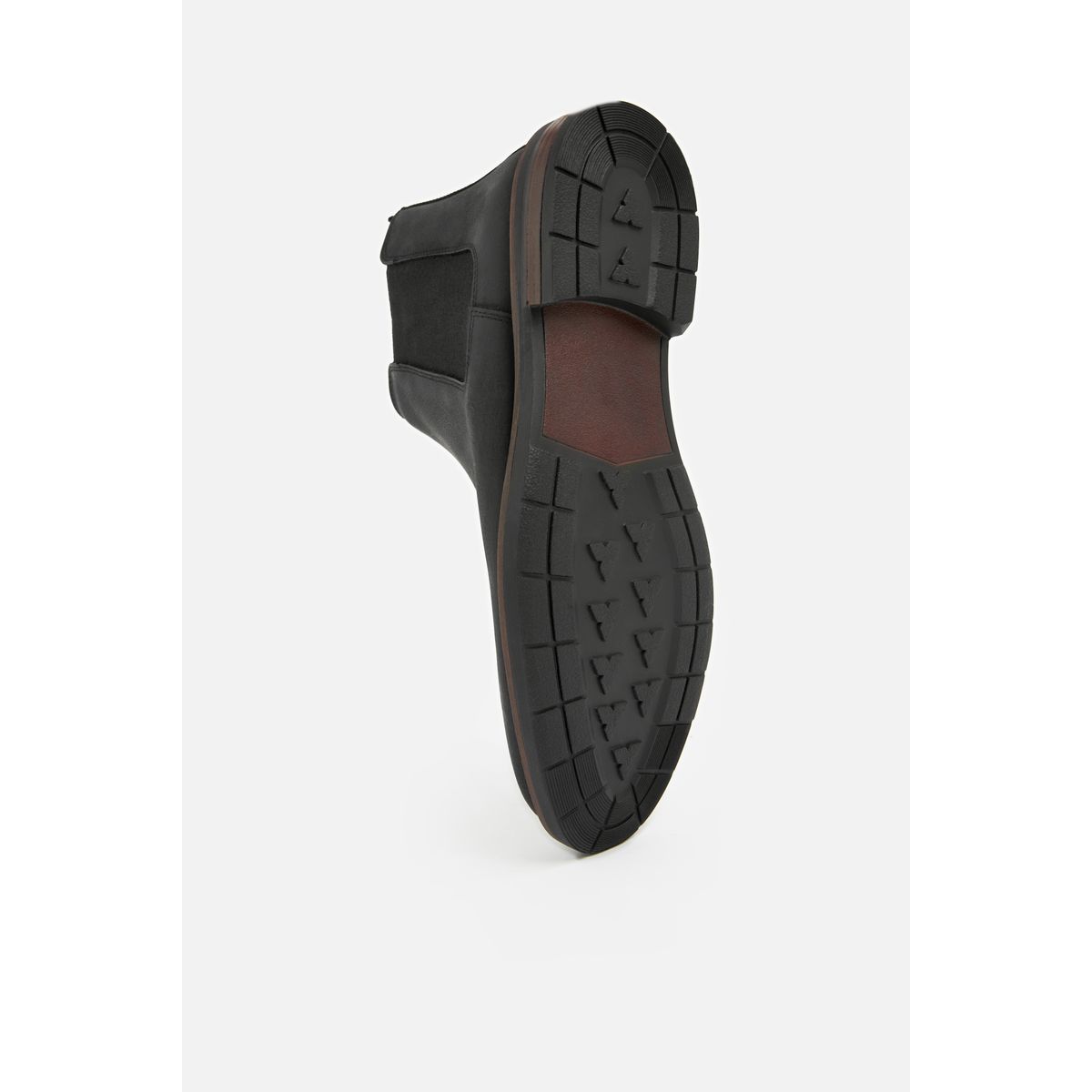 Bottines chelsea ciré noir, NEXT
