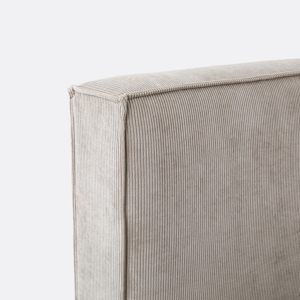 Lit coffre avec sommier relevable, SEVEN grège, LA REDOUTE INTERIEURS
