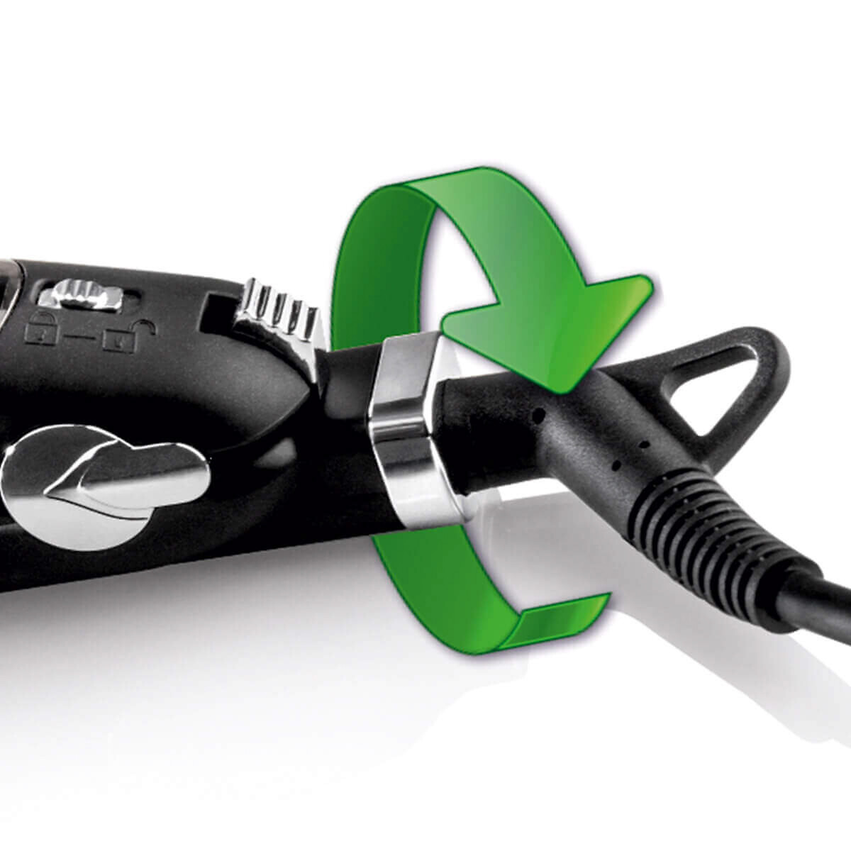 Alisador de cabelo Steam Styler Pro, HAEGER 90006527, HAEGER