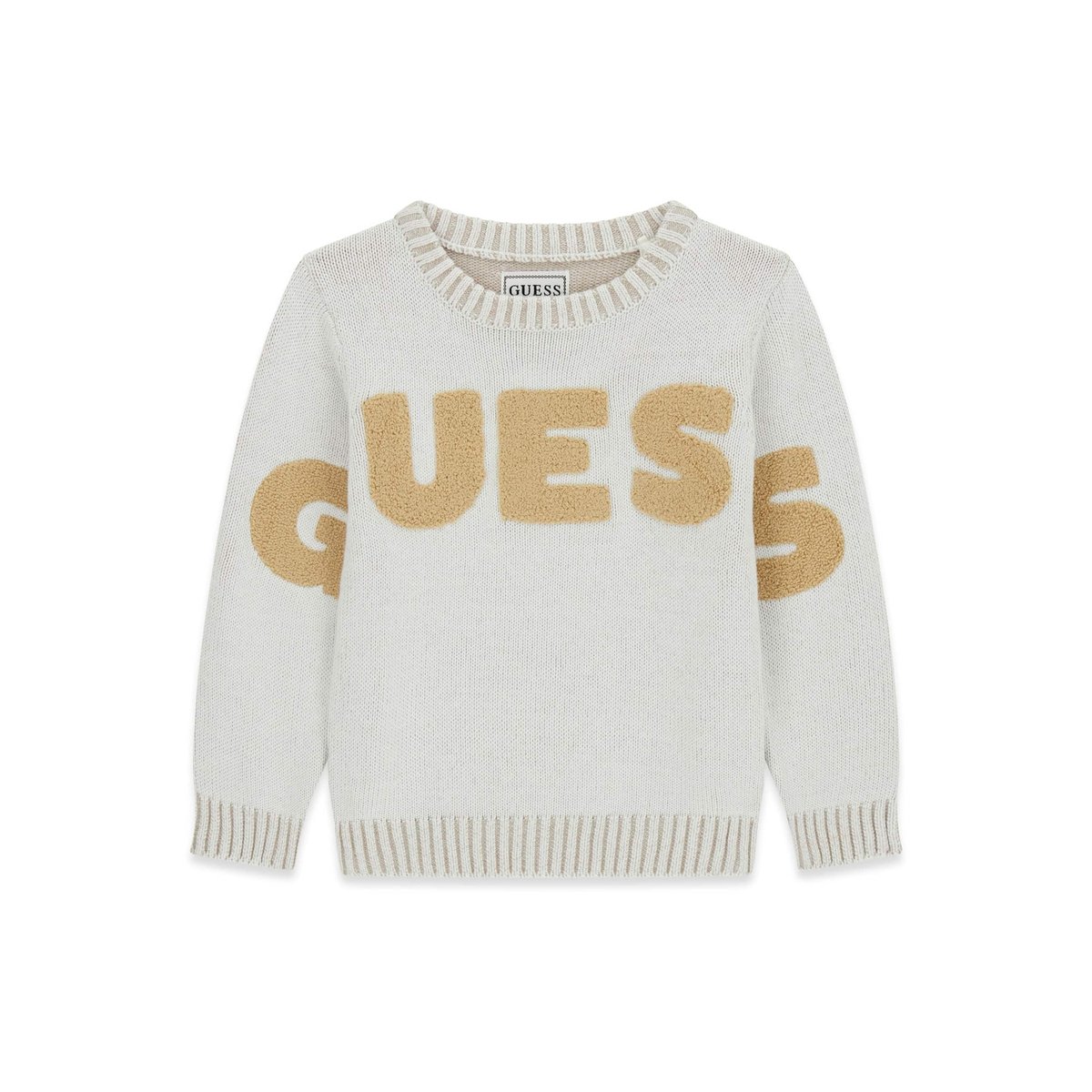 Sweat À Logo crème, GUESS KIDS