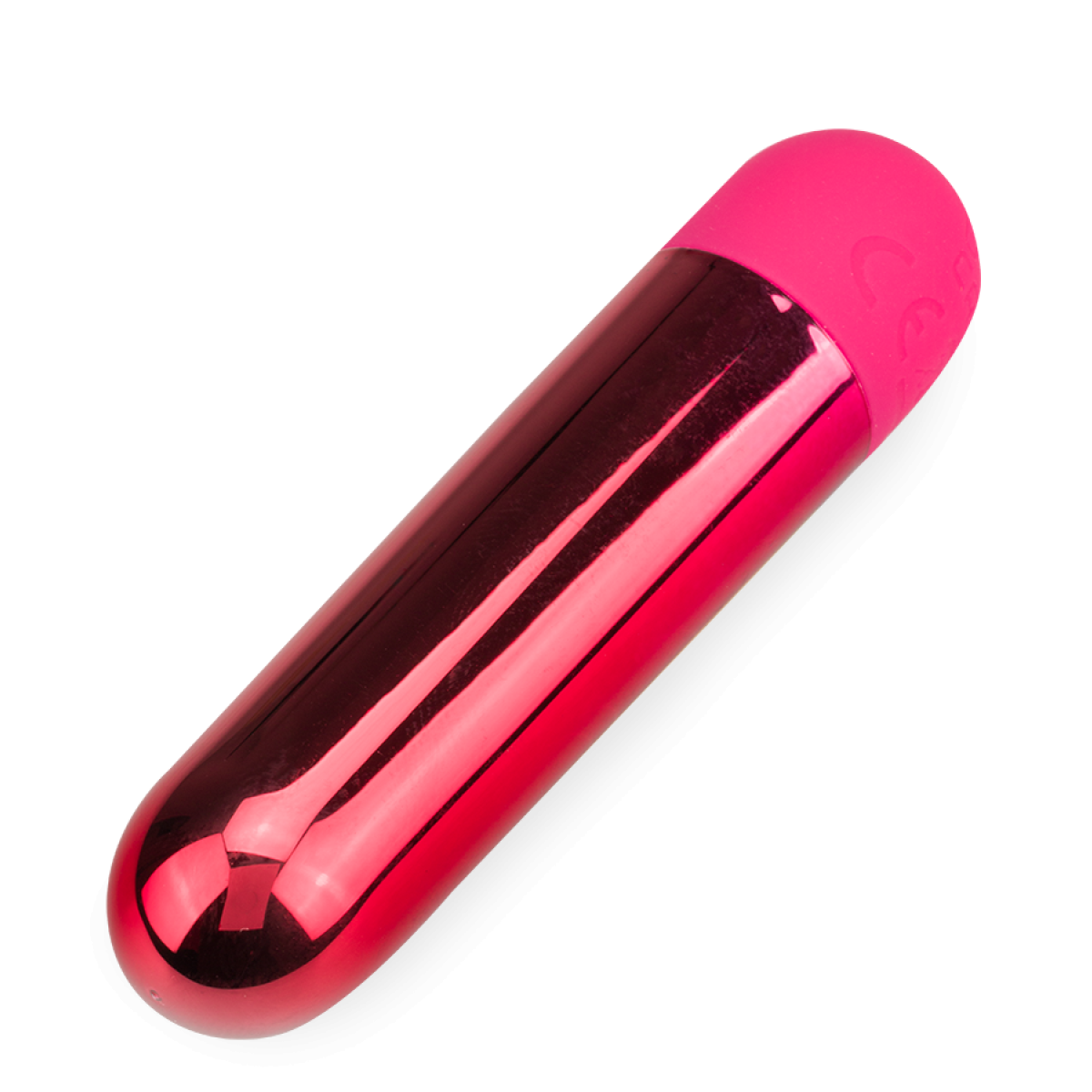 Mini vibromasseur rechargeable 10 modes Evanescence rouge, LOVE AND VIBES