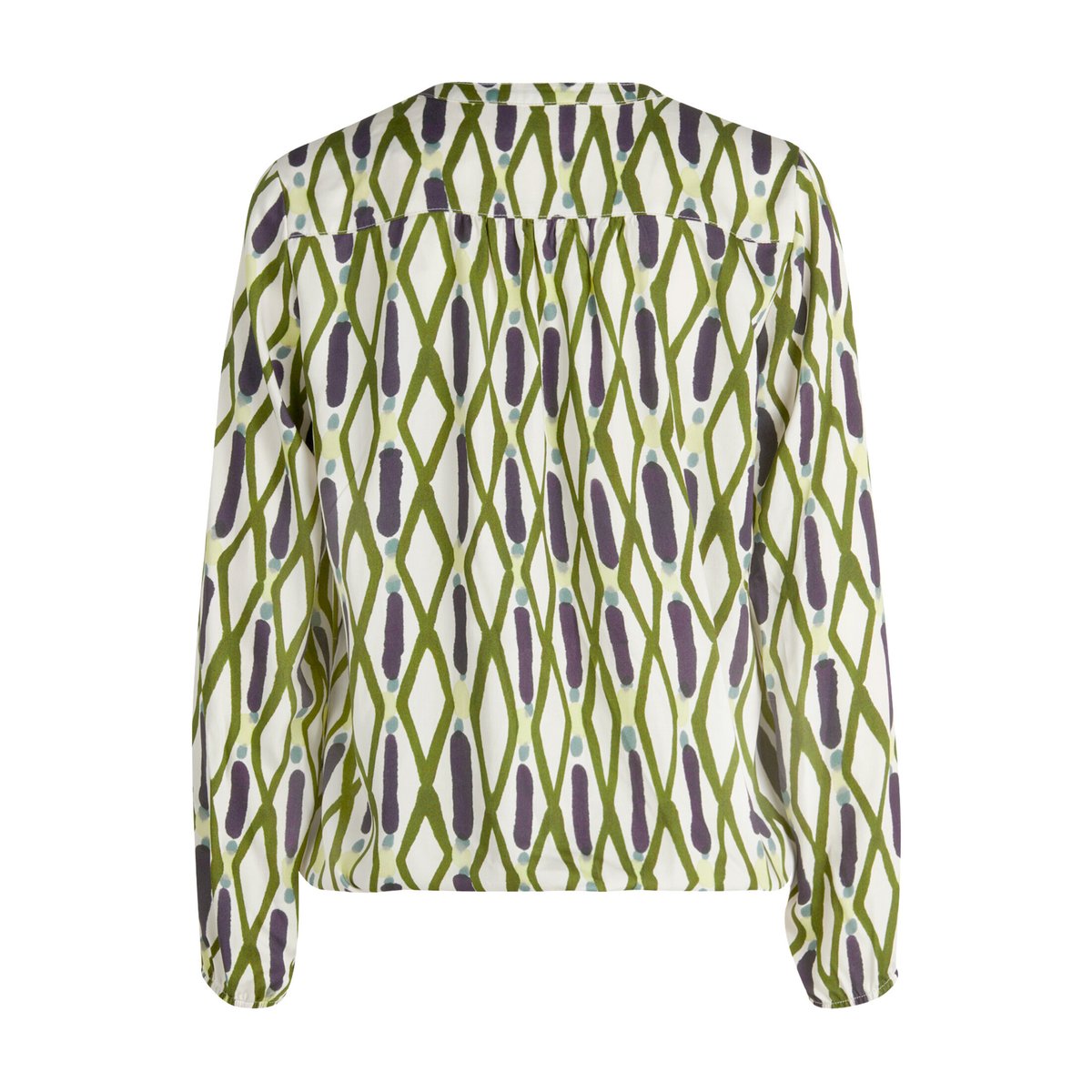 Blouse casual à motifs green/blue, CARTOON