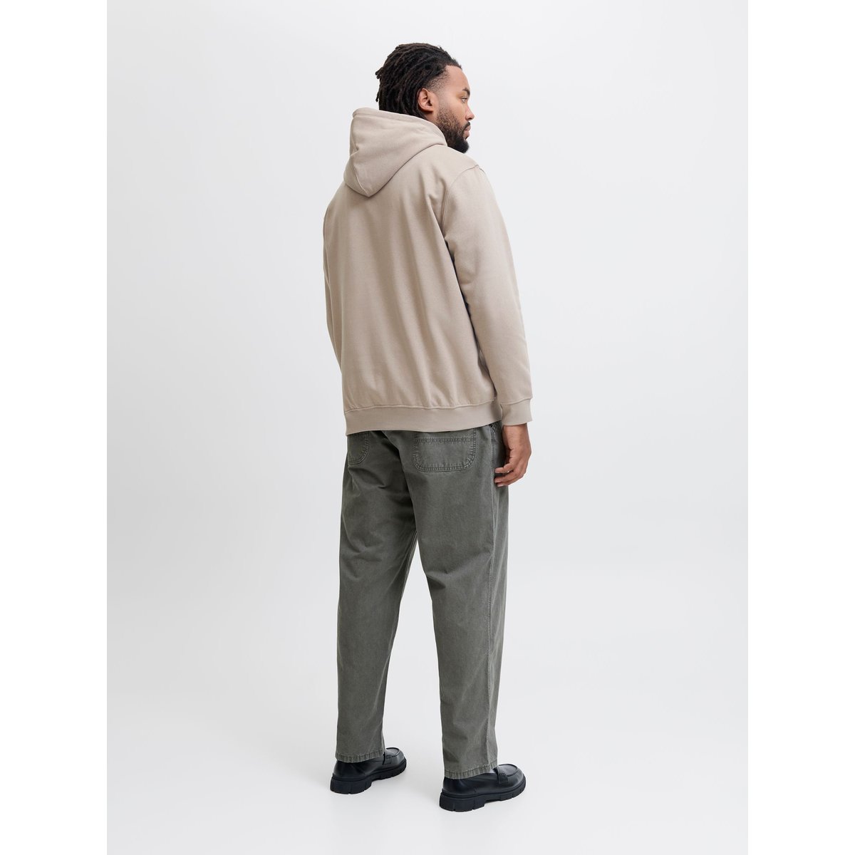 Sweat À Capuche mocha meringue, JACK & JONES