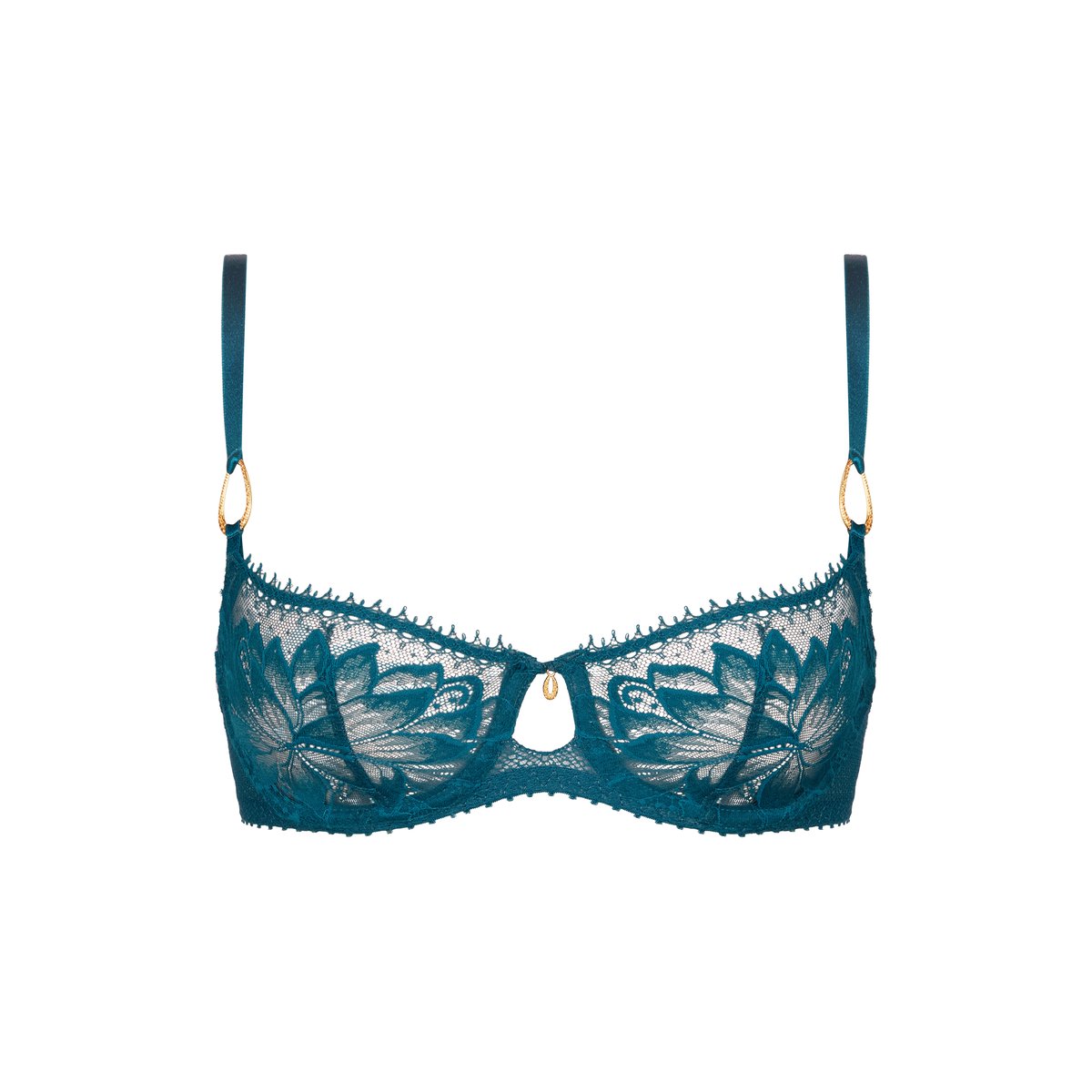 Soutien-gorge Corbeille avec armatures Flawless Love bleu, AUBADE