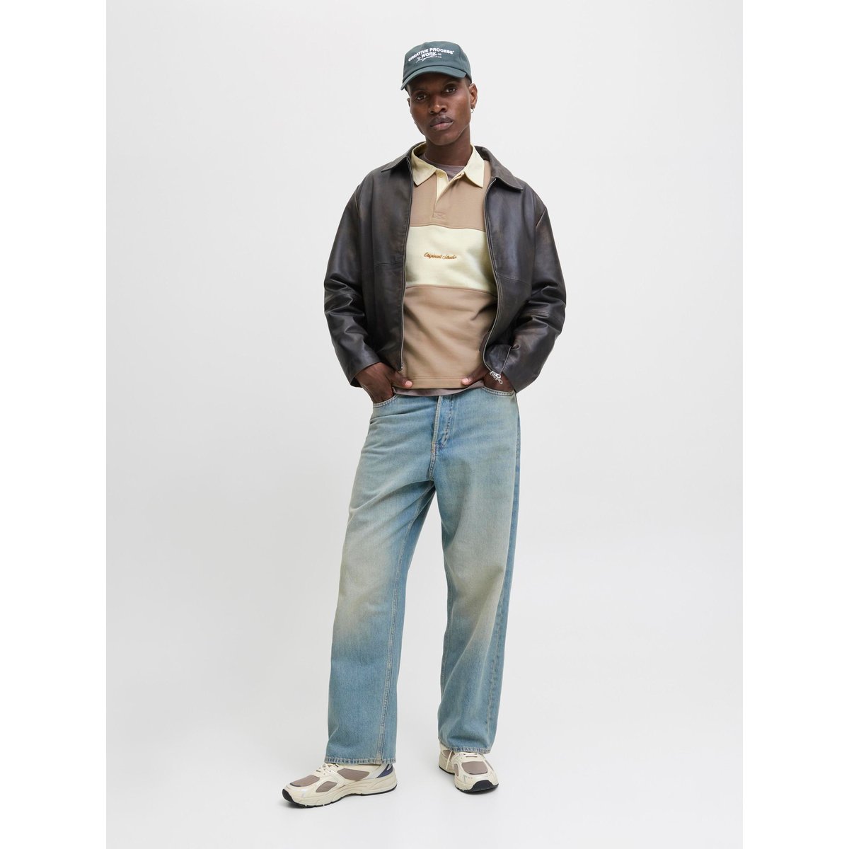 Sweat-Shirt mocha meringue, JACK & JONES