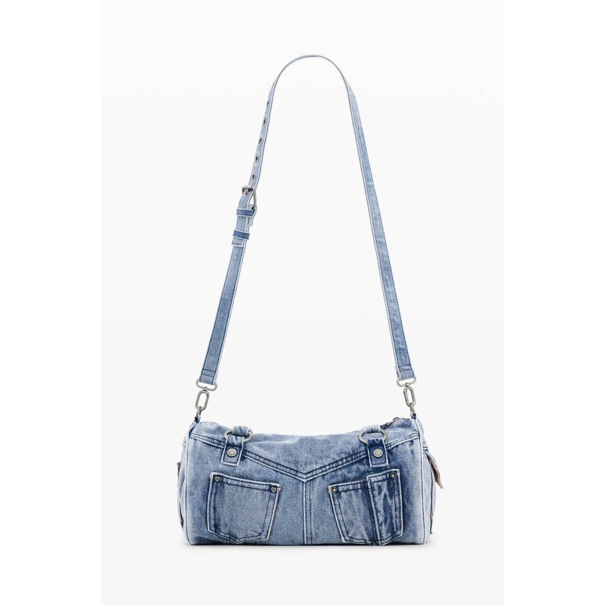 Sac denim poches bleu, DESIGUAL