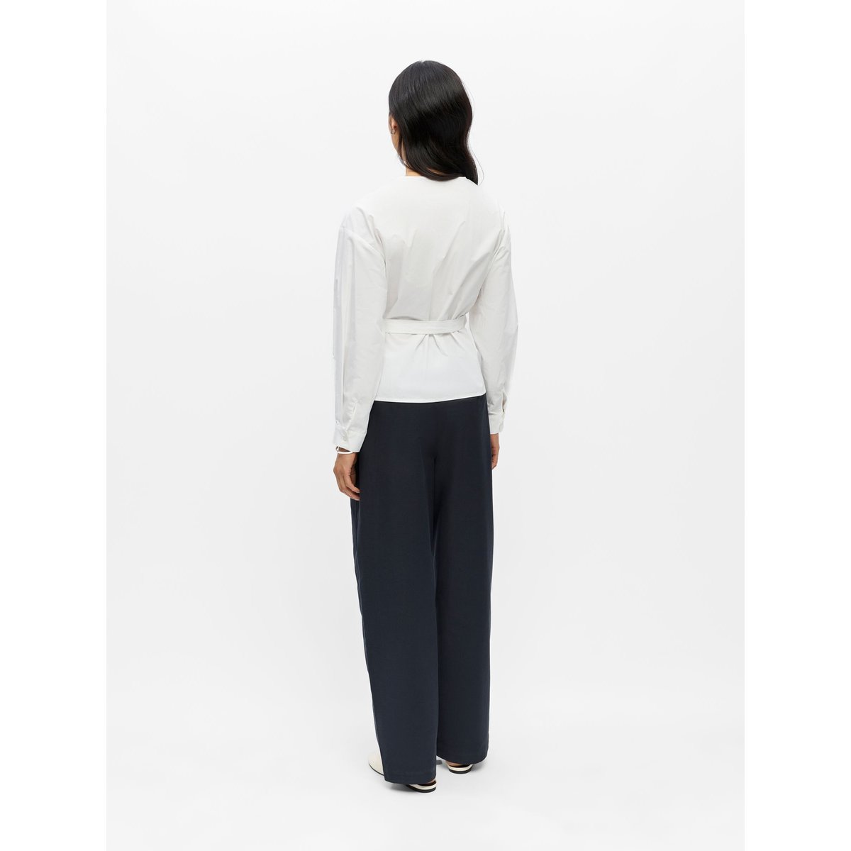 Blouse blanc - cloud dancer1, OBJECT
