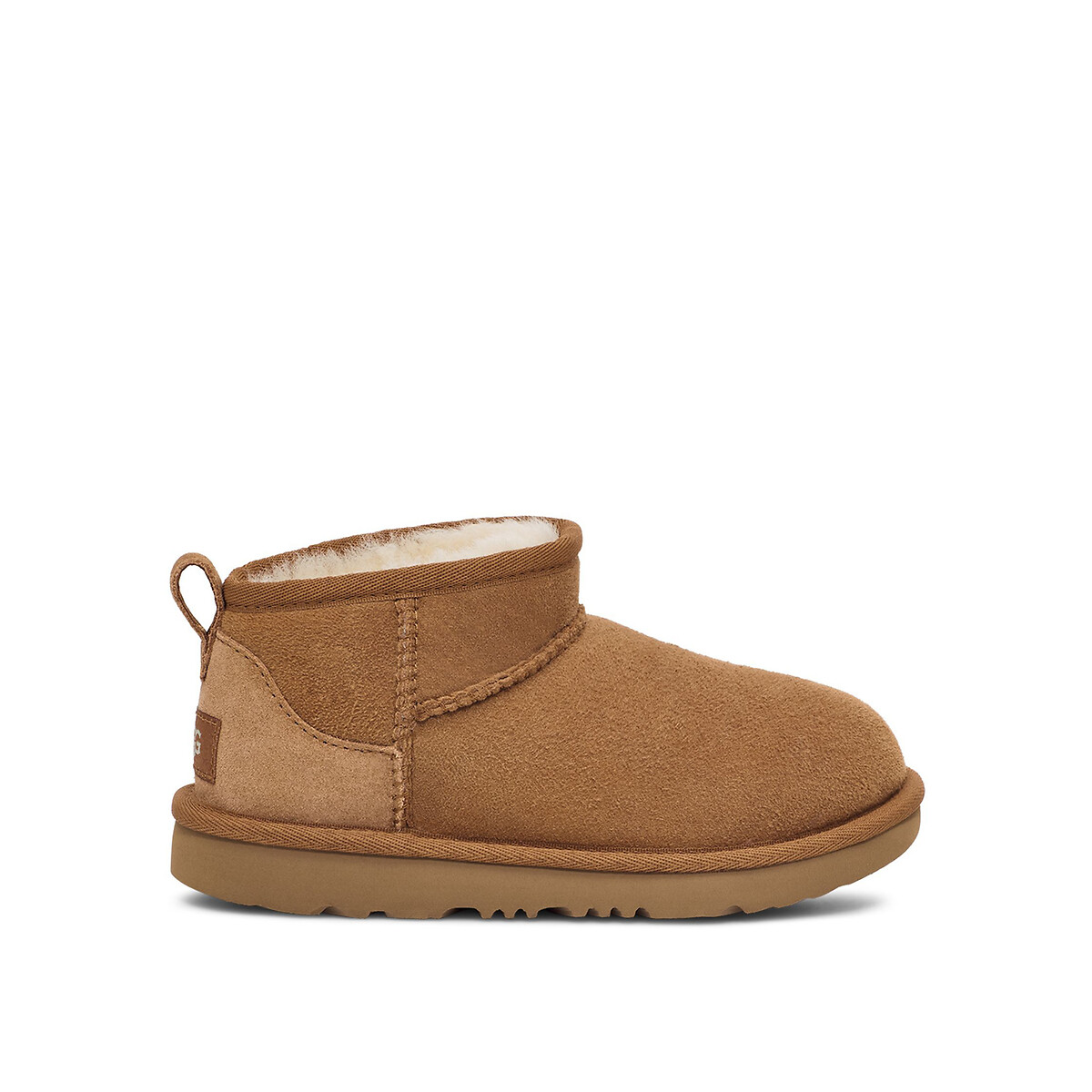 Bottines fourrées Kids's Classic Ultra Mini noisette, UGG