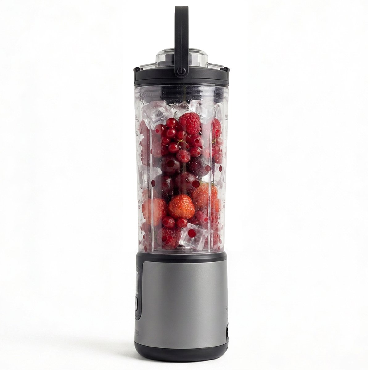 H.Koenig MOOTH16 - Mini blender portable sur batterie Bleu Pastel noir, H.KOENIG