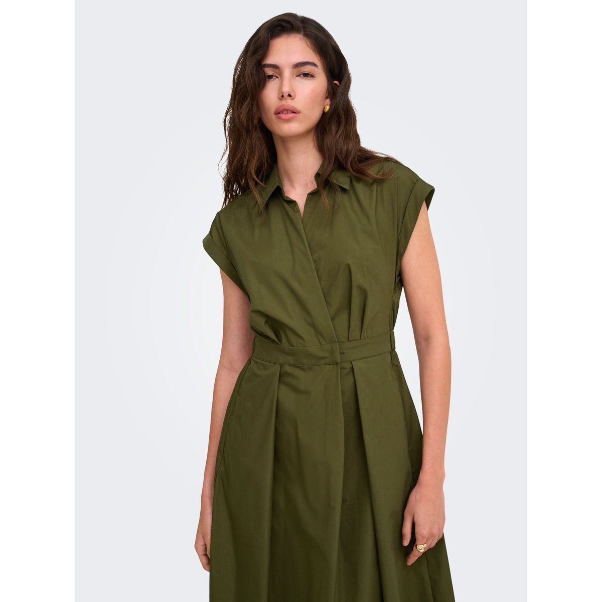 Robe dark olive, JDY
