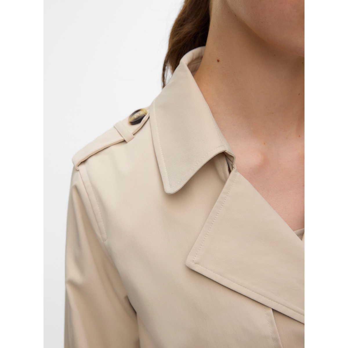 Trench Coat beige - oatmeal 1, VERO MODA