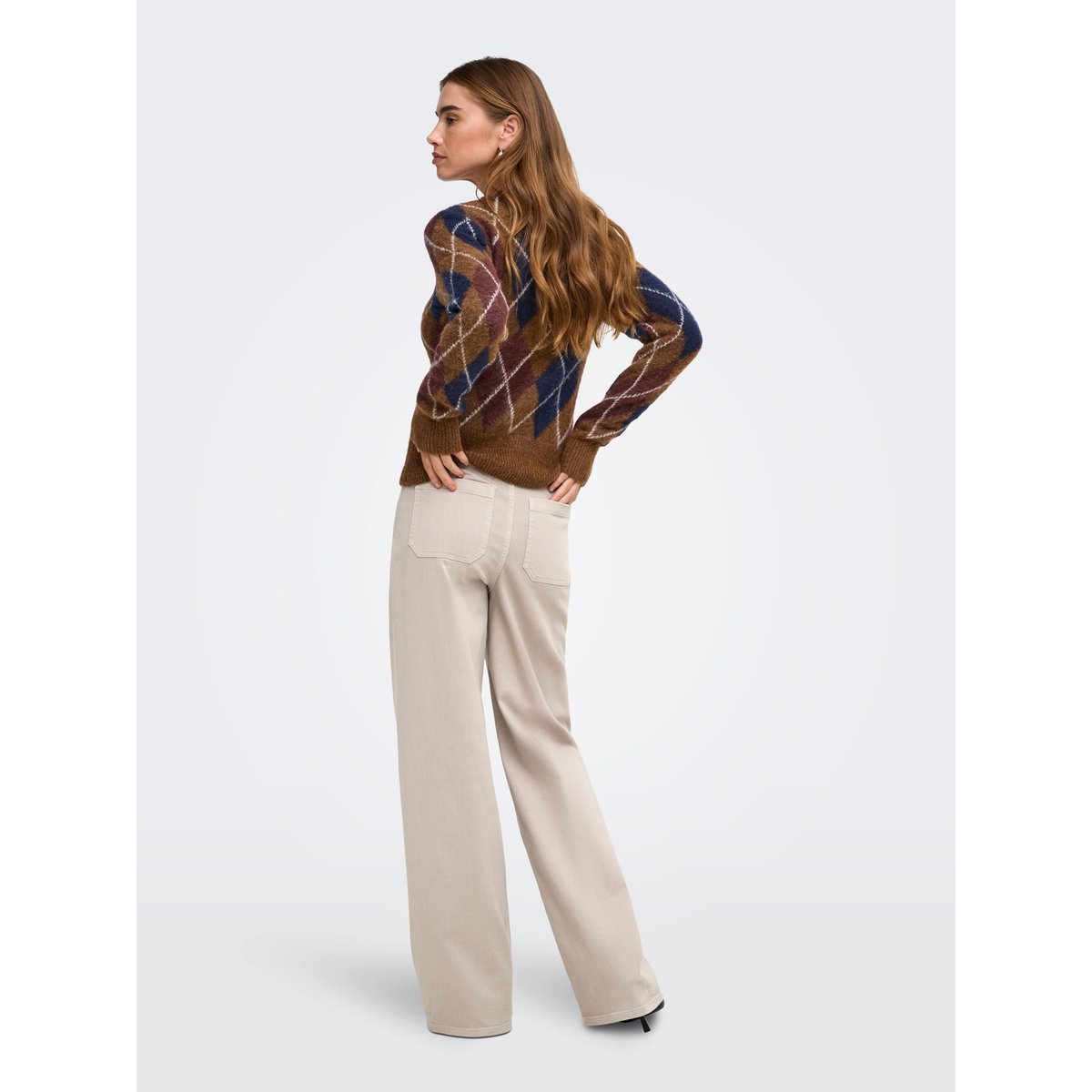 Pull En Maille marron - bison 1, JDY