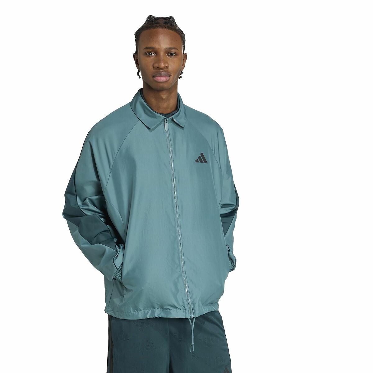 Veste de survêtement Stadium ample vert, ADIDAS SPORTSWEAR