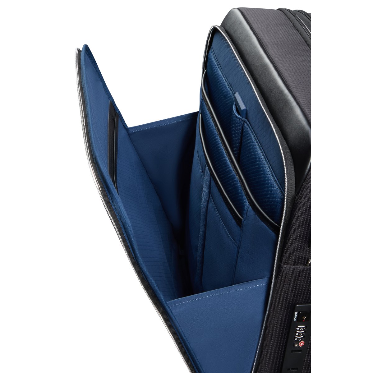 Splendix valise 4 roues taille S black, SAMSONITE
