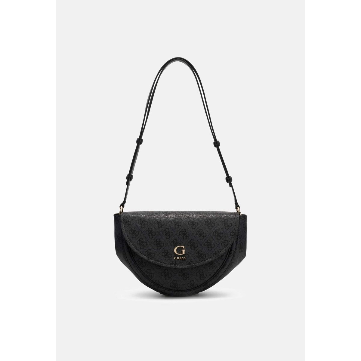 Sac Coleen Logo gris foncé, GUESS