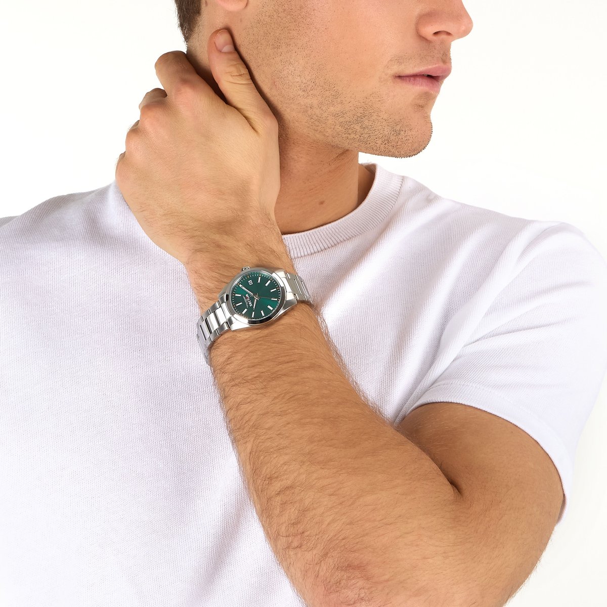 Montre 240 vert, finition : sunray, SECTOR NO LIMITS