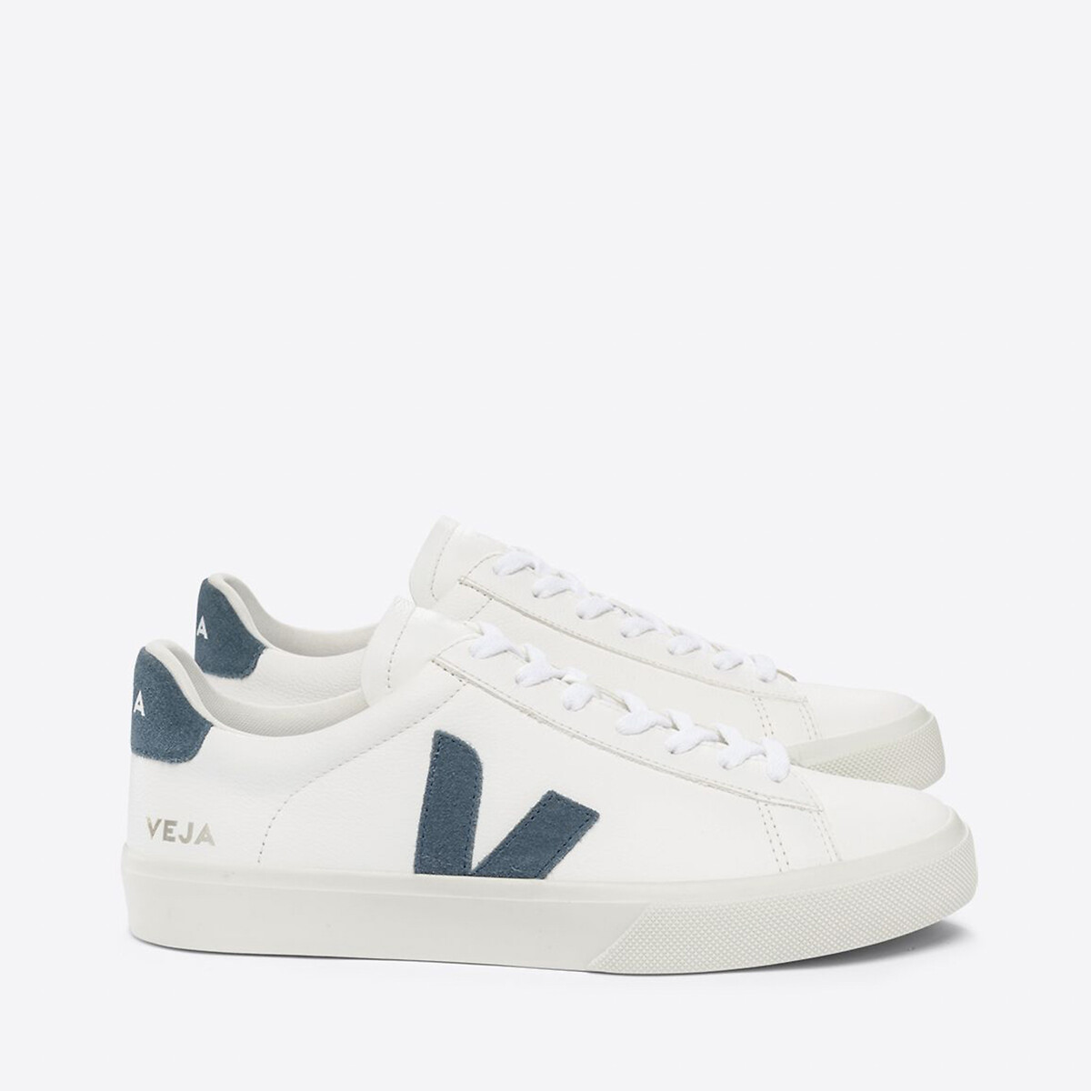 Baskets Campo blanc/bleu, VEJA