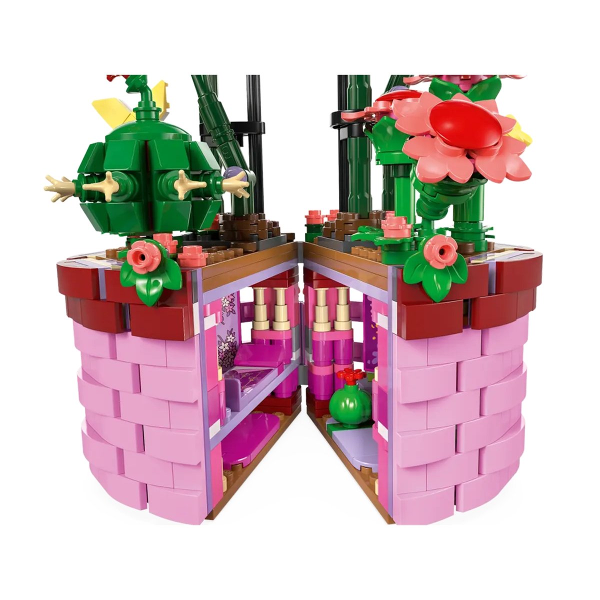 LEGO Disney Encanto : Le pot de fleurs d'Isabela - Set de construction créatif multicolore, LEGO