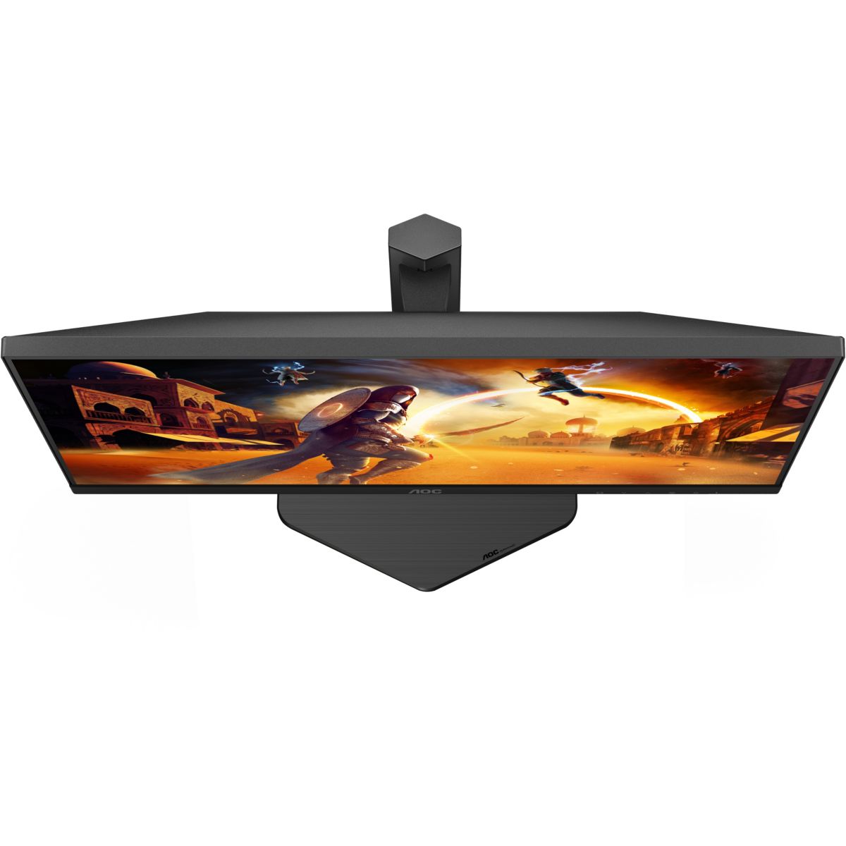 Ecran PC Gamer U27G4R 27" 4K 160Hz Fast IPS HDR 400 Adaptive-Sync couleur unique, AOC