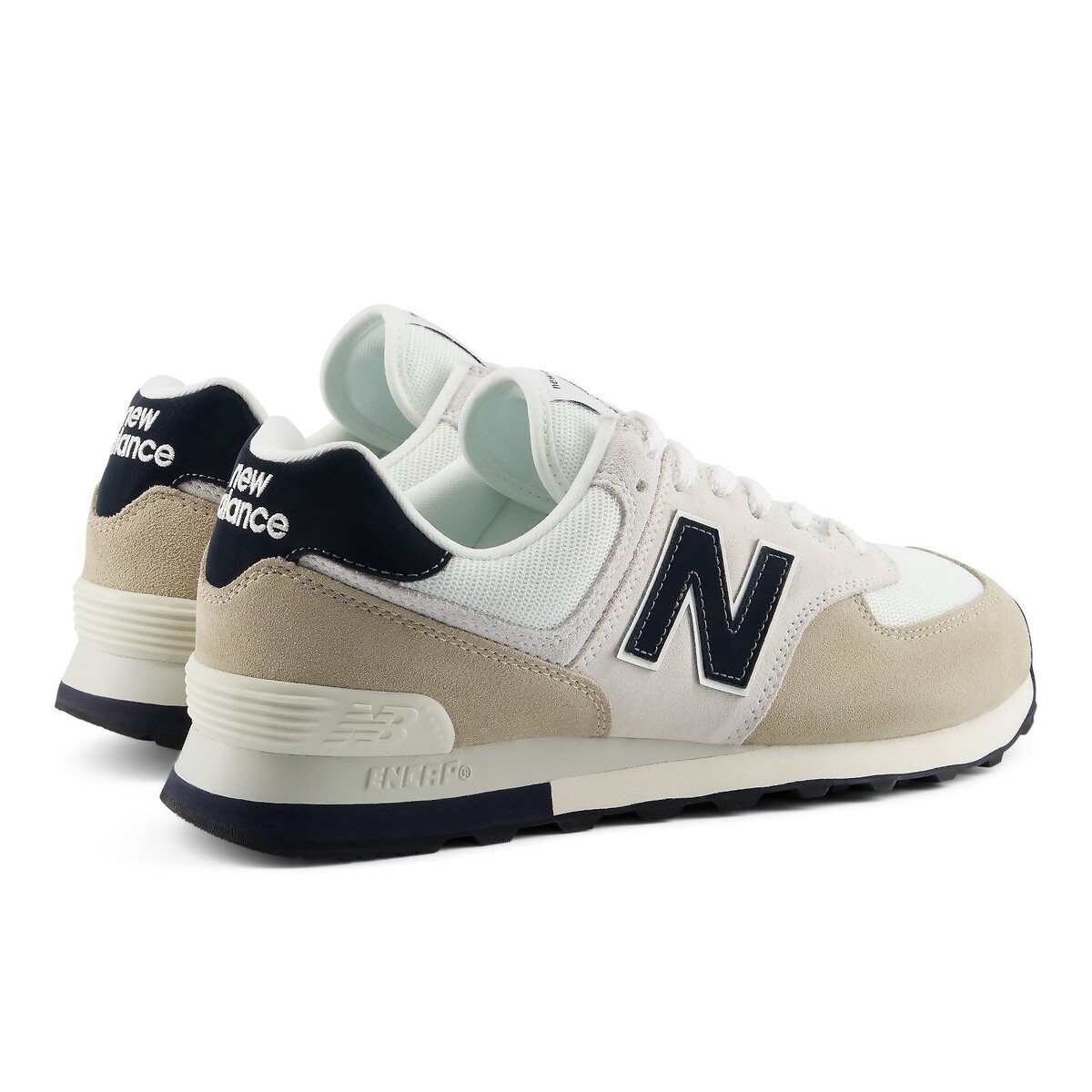 Baskets 574 ecru/lin, NEW BALANCE
