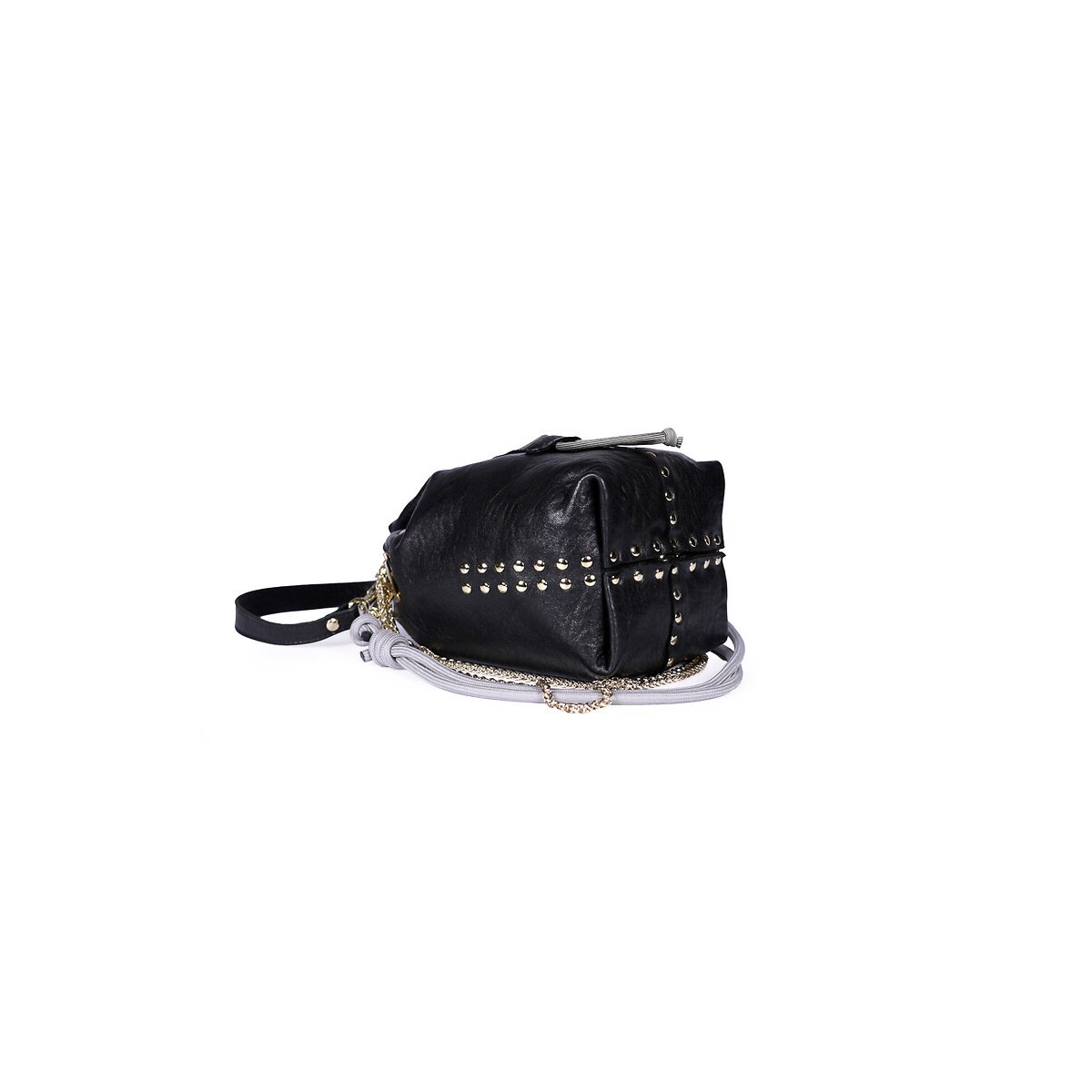Sac seau en cuir, BECO noir, CRAIE STUDIO