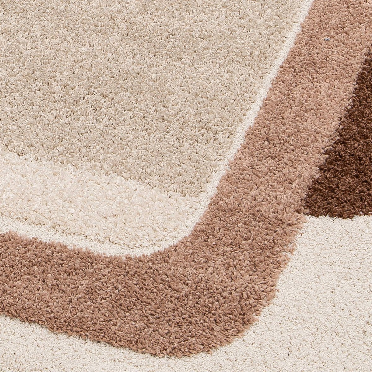 Tapis intérieur rectangulaire contemporain OLLI multicolore, SWEEEK