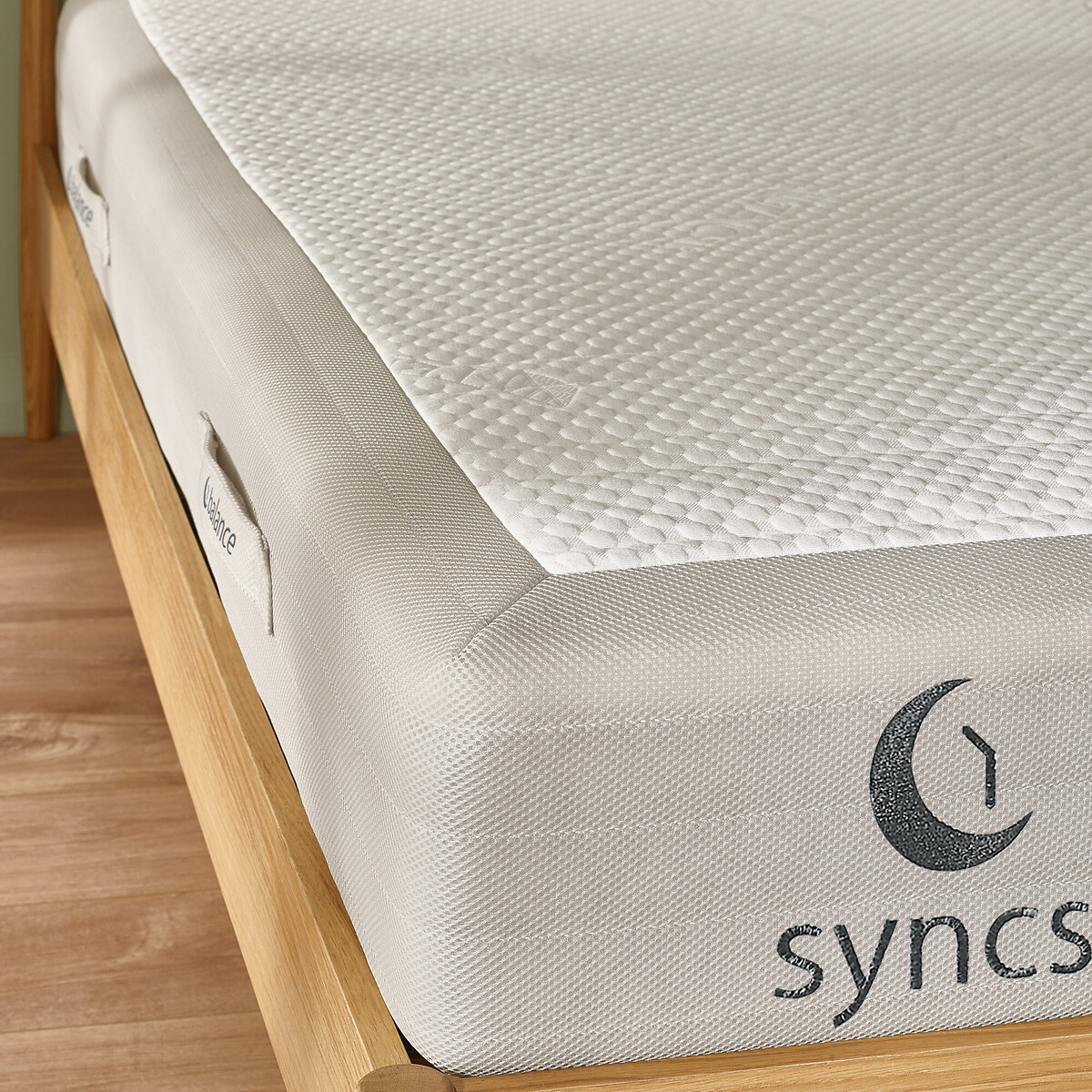 Balance 1000 Comfort Layers Pocket Sprung Mattress beige, SYNCSLEEP