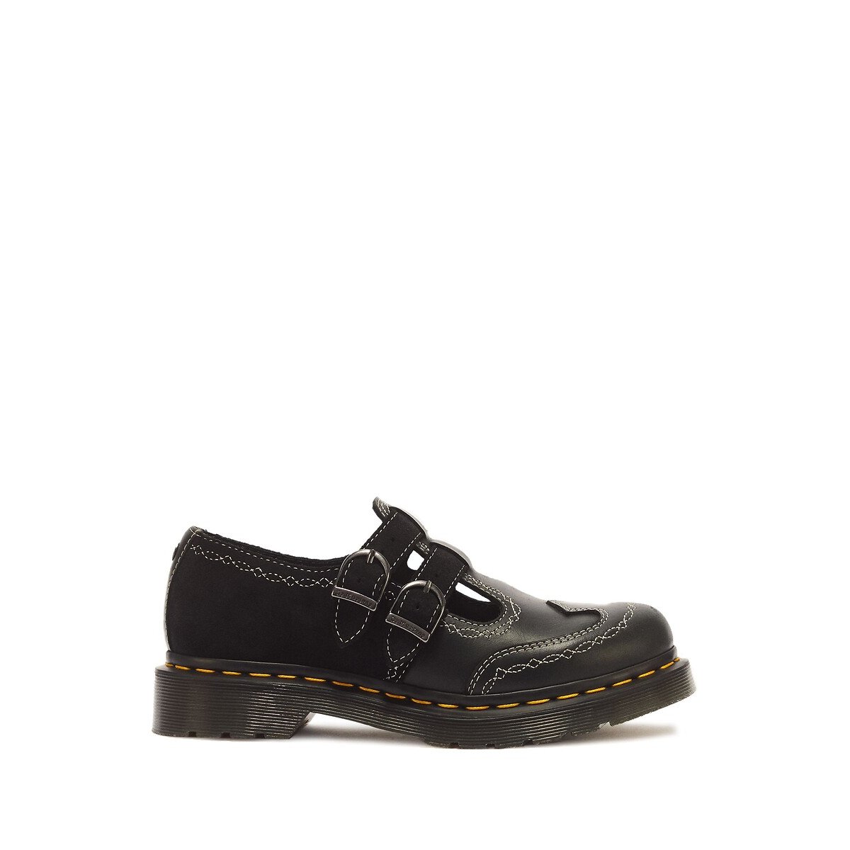Babies en cuir, 8065 Mary Jane Rodeo noir, DR. MARTENS