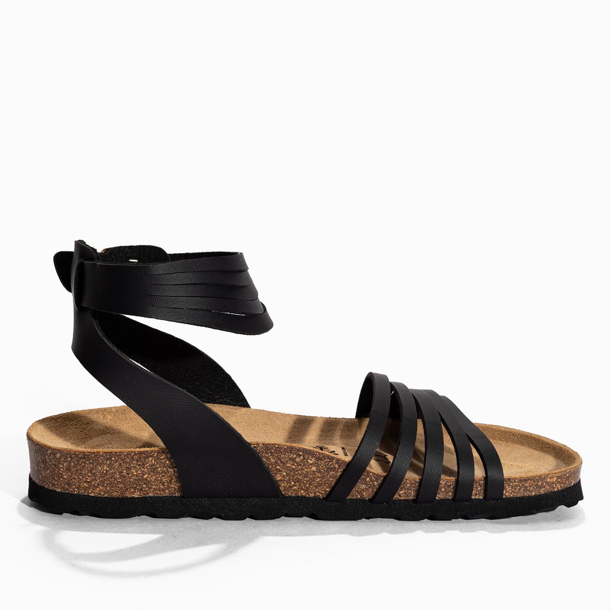 Sandales GIPSY noir, BAYTON