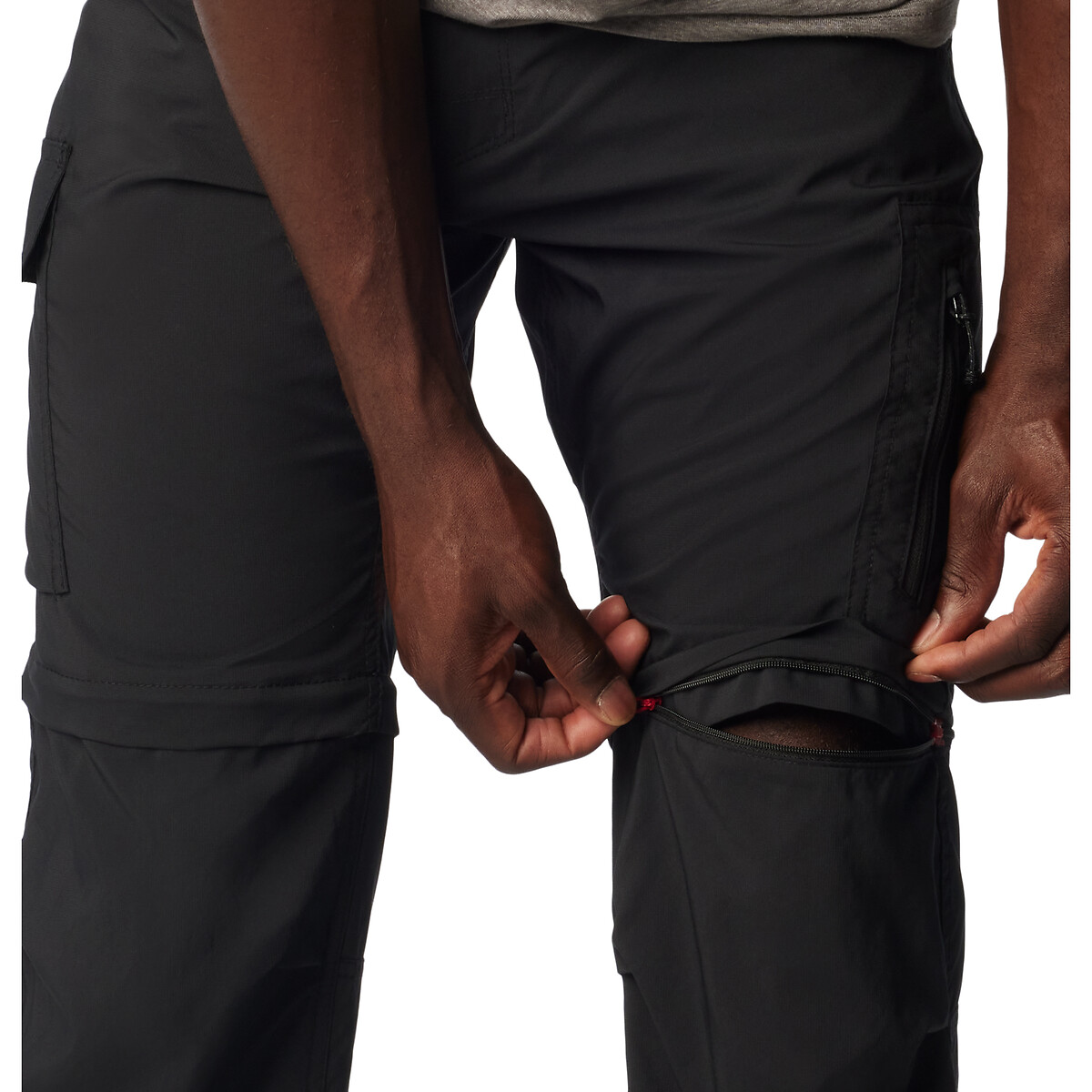 Silver Ridge Hiking Trousers/Shorts black, COLUMBIA