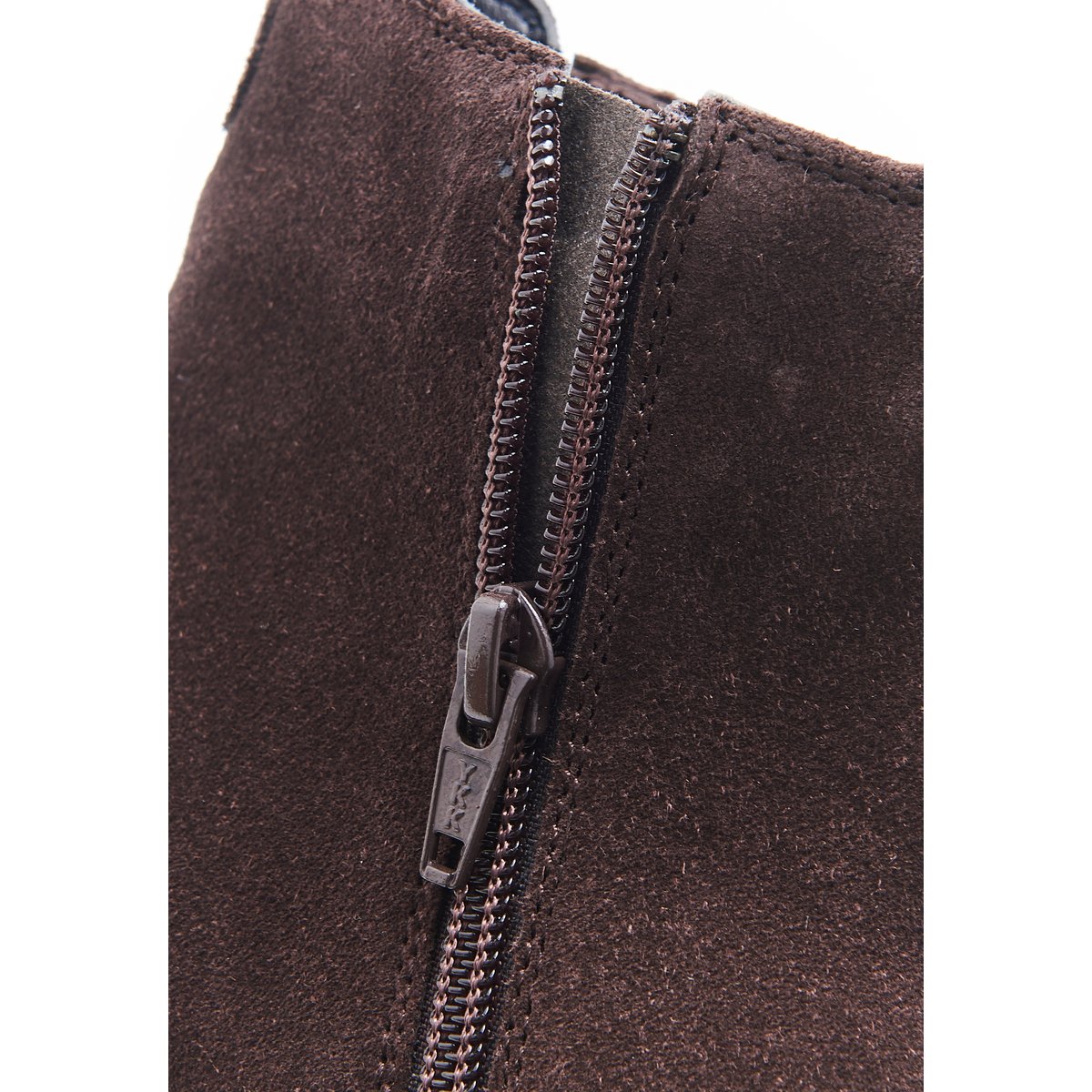 Boots Chelsea Thermolactyl marron chocolat, DAMART