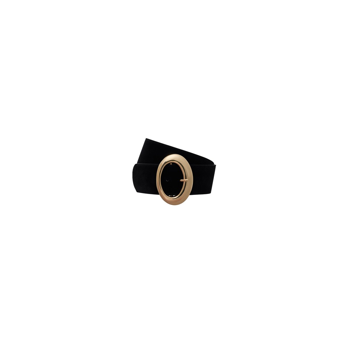 Ceinture effet velours ALBA noir, CAROLL