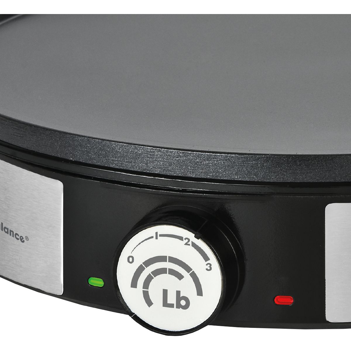Crêpière Maxi-Crepes Trio i-1200 noir, LITTLE BALANCE