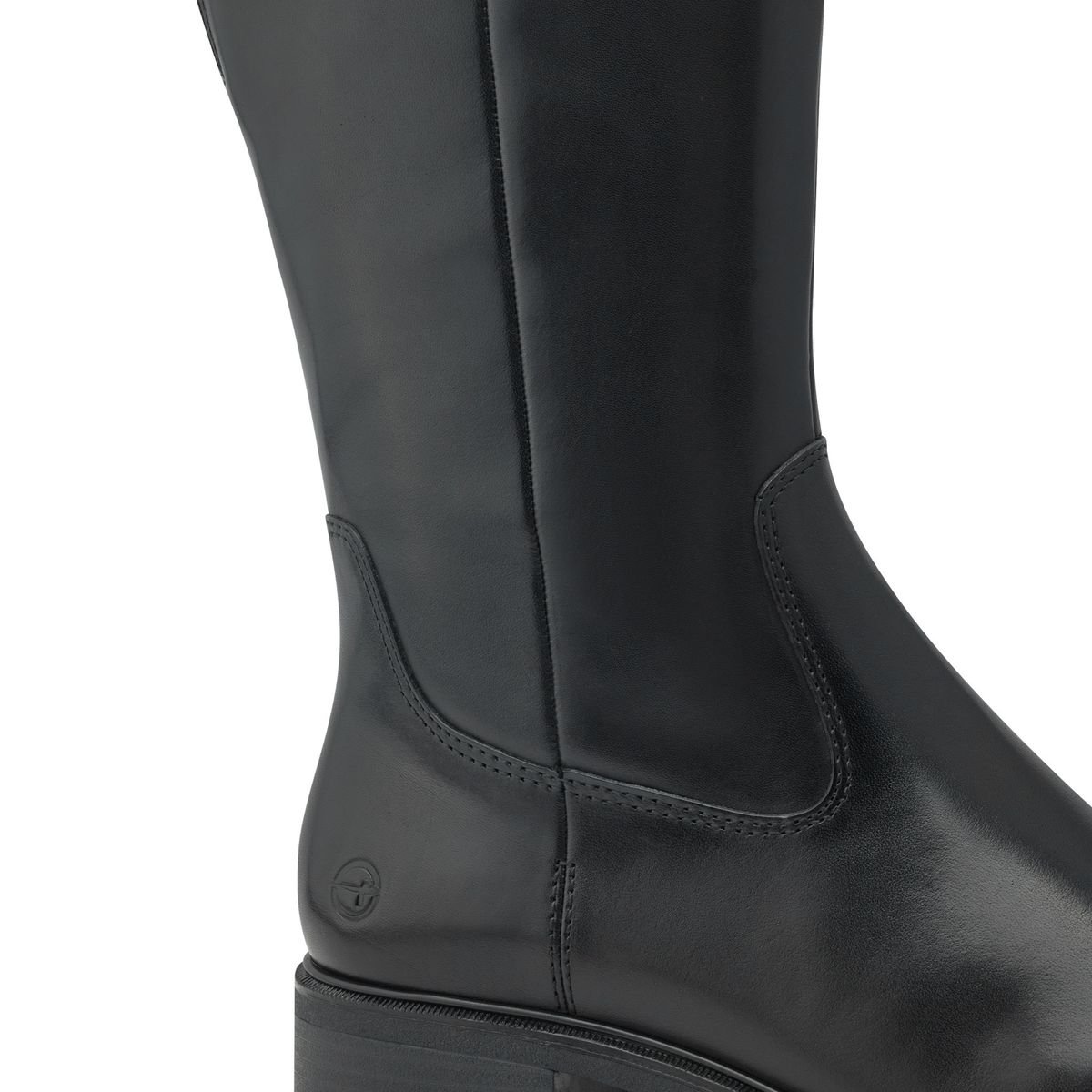 Bottes zippée noir, TAMARIS