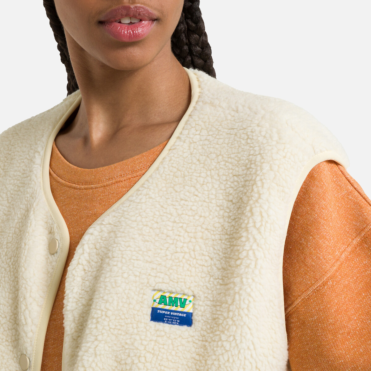 Veste courte sans manches HOKTOWN 90003087, AMERICAN VINTAGE