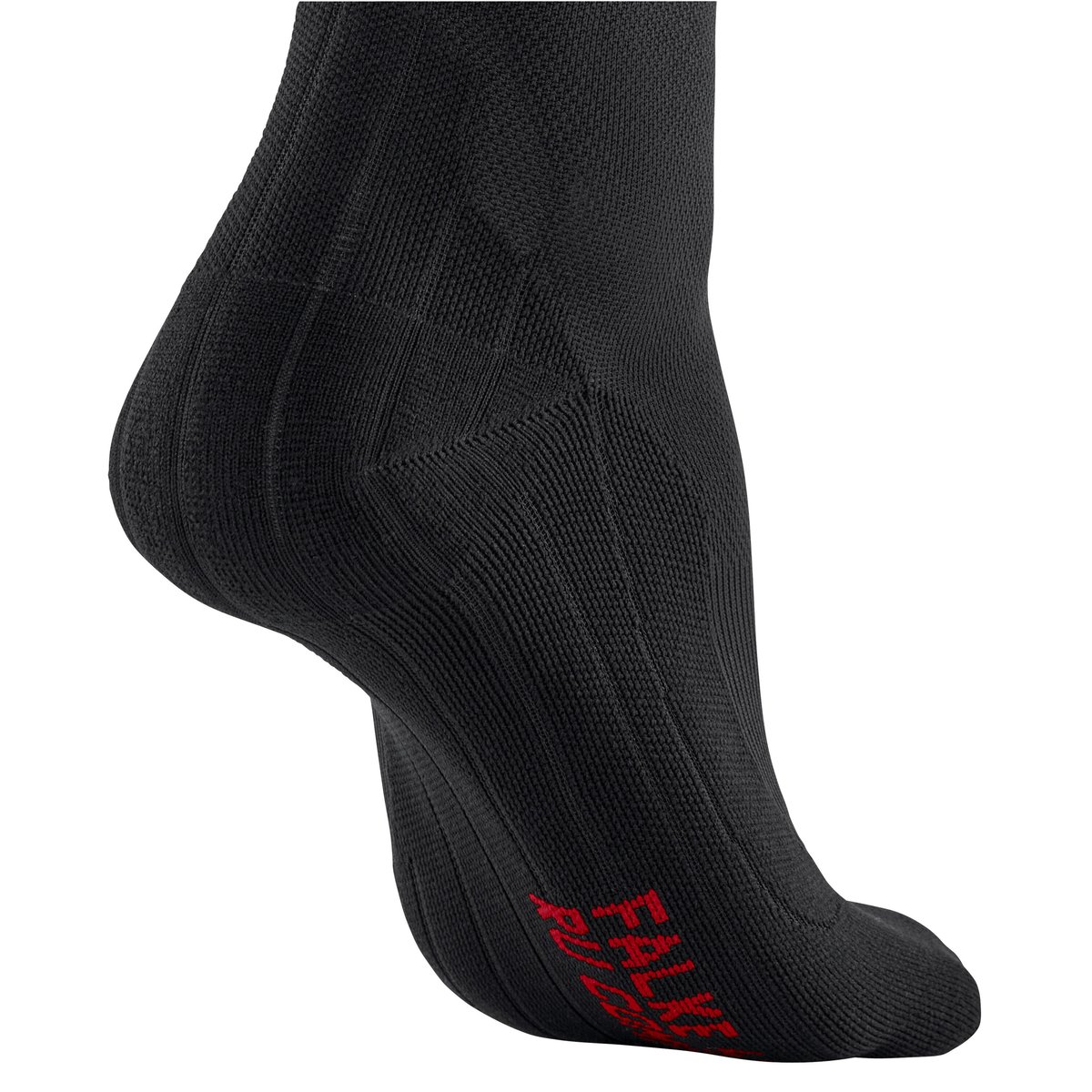 Mi-bas RU Compression Energy noir basique, FALKE
